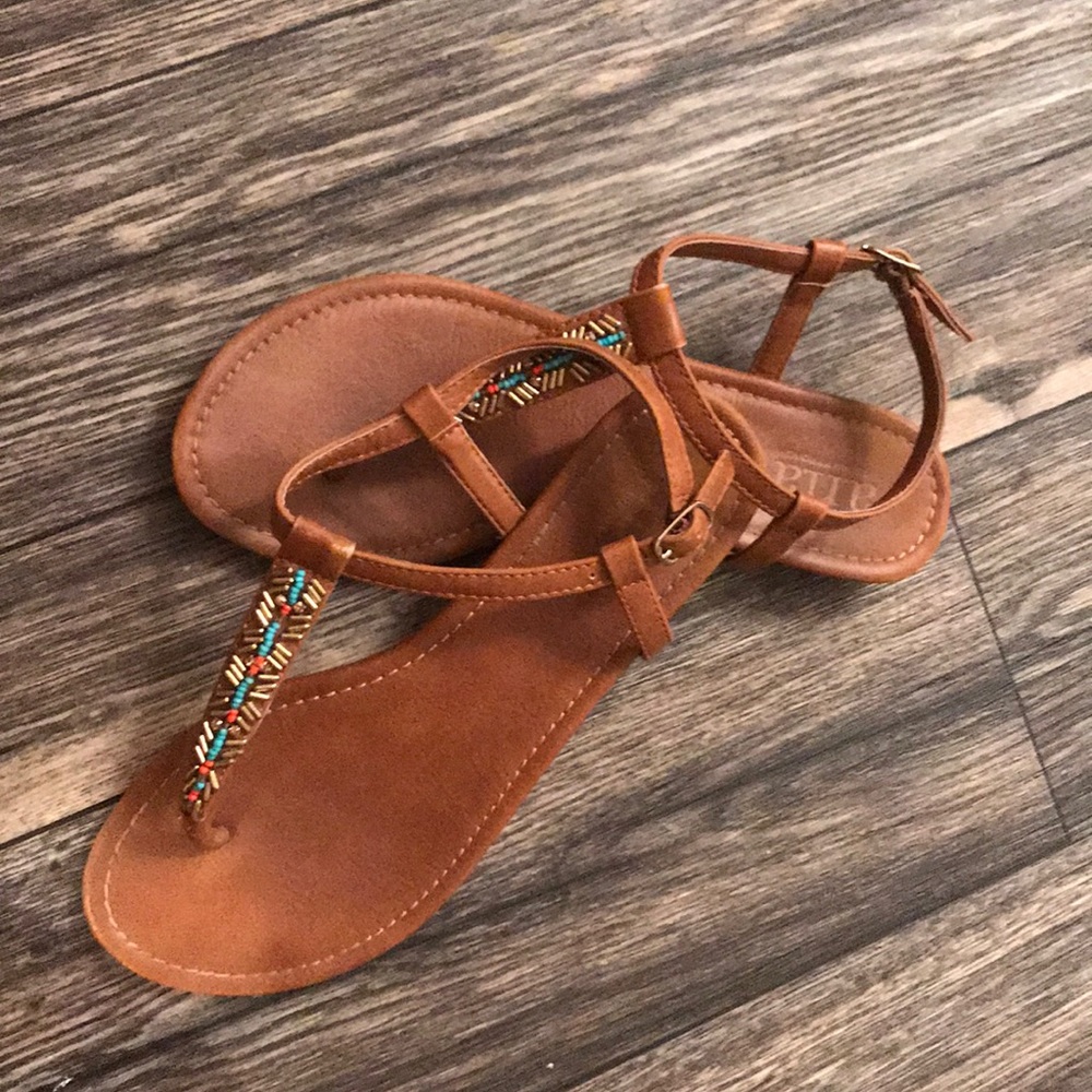 Size 6 1/2 ladies sandals